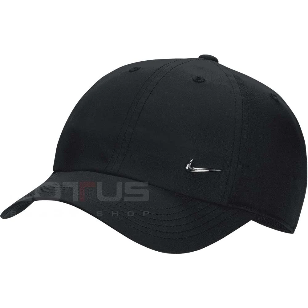 ДЕТСКА ШАПКА NIKE DF CLUB CAP US CB MTSWSH BLACK - lotus-sport.bg