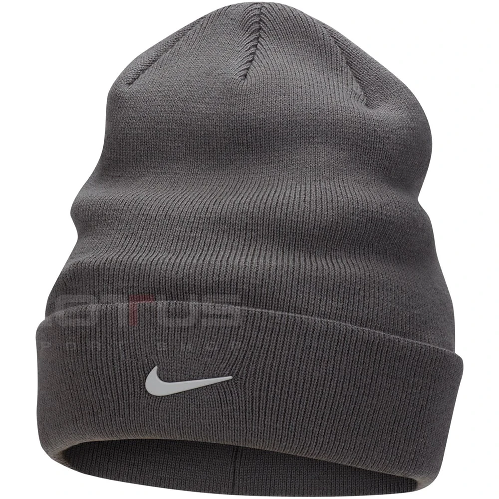 ДЕТСКА ЗИМНА ШАПКА NIKE PEAK BEANIE SC SWSH IRON GREY - lotus-sport.bg
