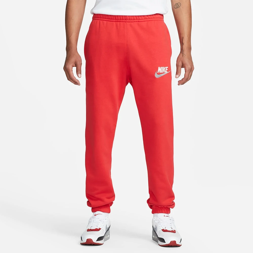 МЪЖКО ДОЛНИЩЕ NIKE CLUB+ FT CF LBR PANT RED - lotus-sport.bg