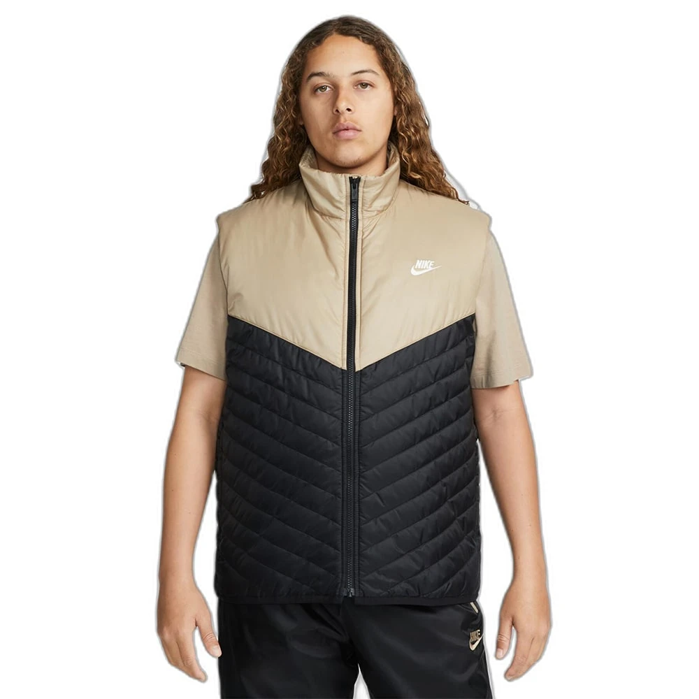 МЪЖКИ ЕЛЕК NIKE TF WR MIDWEIGHT VEST BLACK/KHAKI - lotus-sport.bg