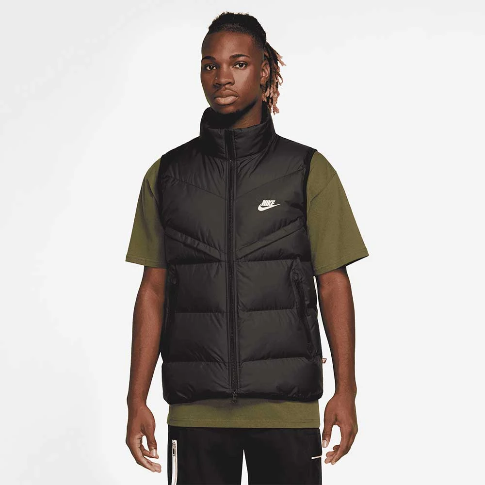 МЪЖКИ ЕЛЕК NIKE SF WR PL-FLD VEST BLACK - lotus-sport.bg