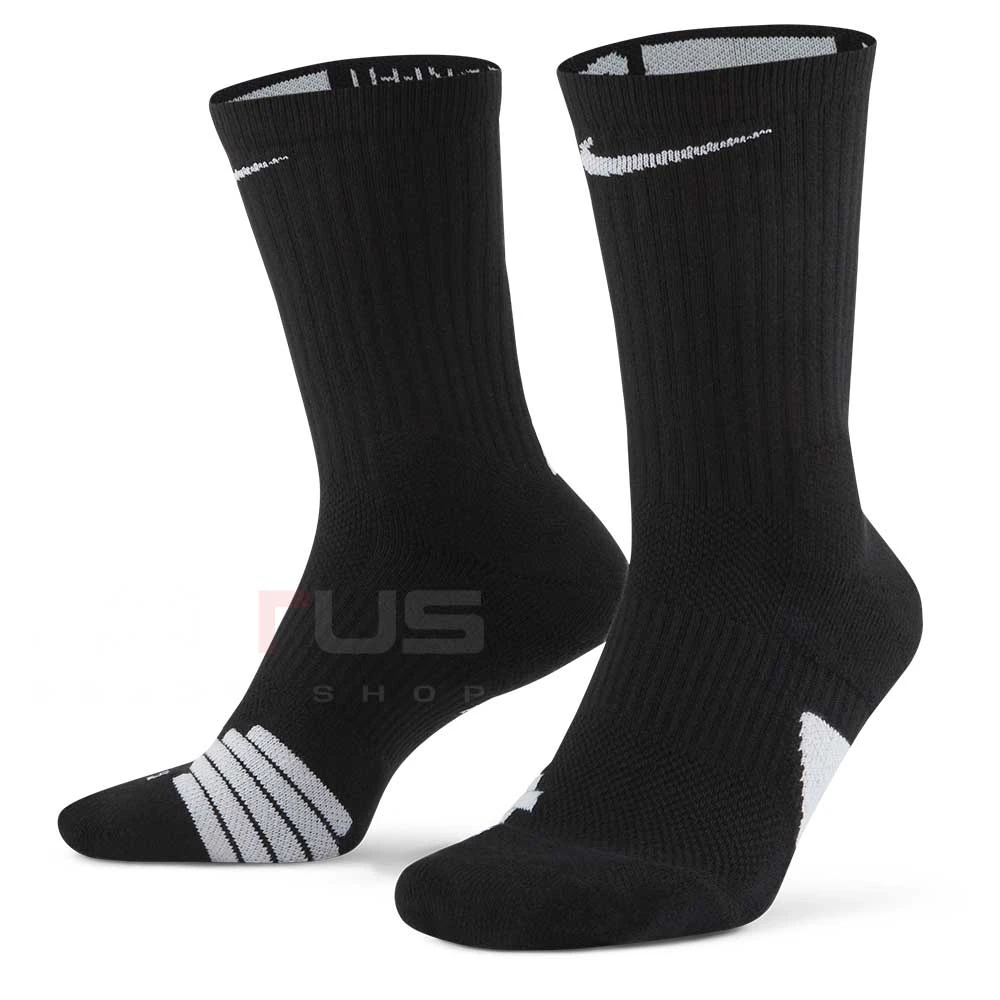 ЧОРАПИ NIKE ELITE CREW 132 BLACK - lotus-sport.bg