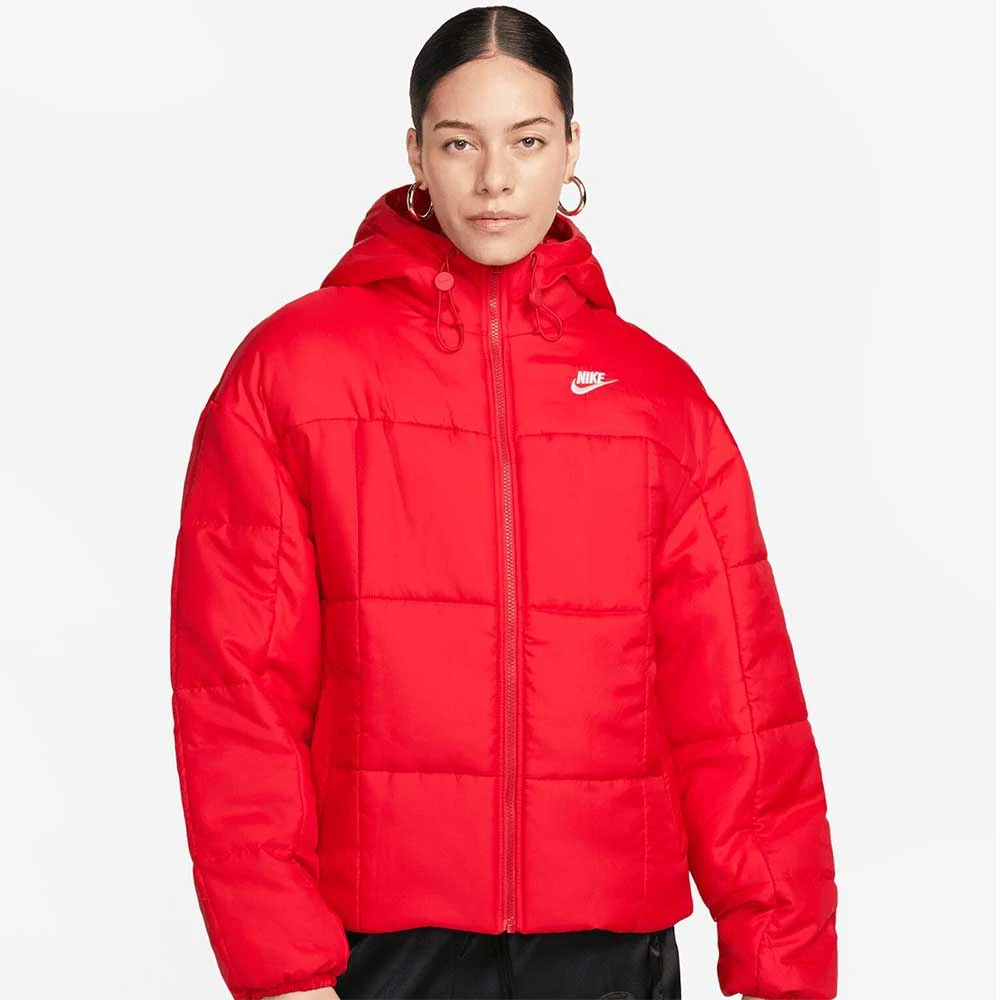 ДАМСКО ЯКЕ NIKE NSW ESSTL THRMR CLSC PUFFER UNIVERSITY RED - lotus-sport.bg
