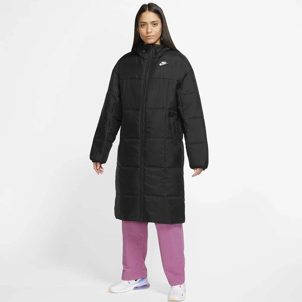 ДАМСКО ЯКЕ NIKE NSW TF THRMR CLSC PARKA BLACK - lotus-sport.bg