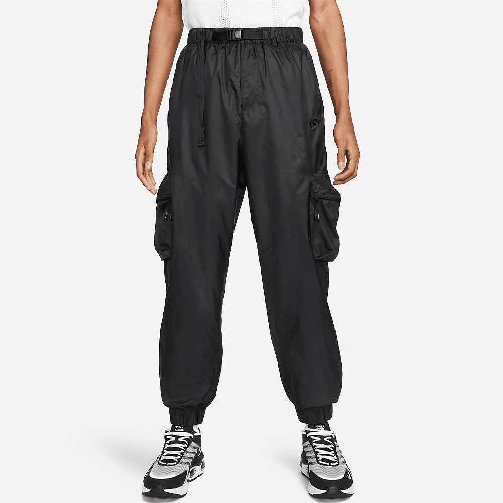 МЪЖКО ДОЛНИЩЕ NIKE TCH WVN LND PANT BLACK/BLACK - lotus-sport.bg