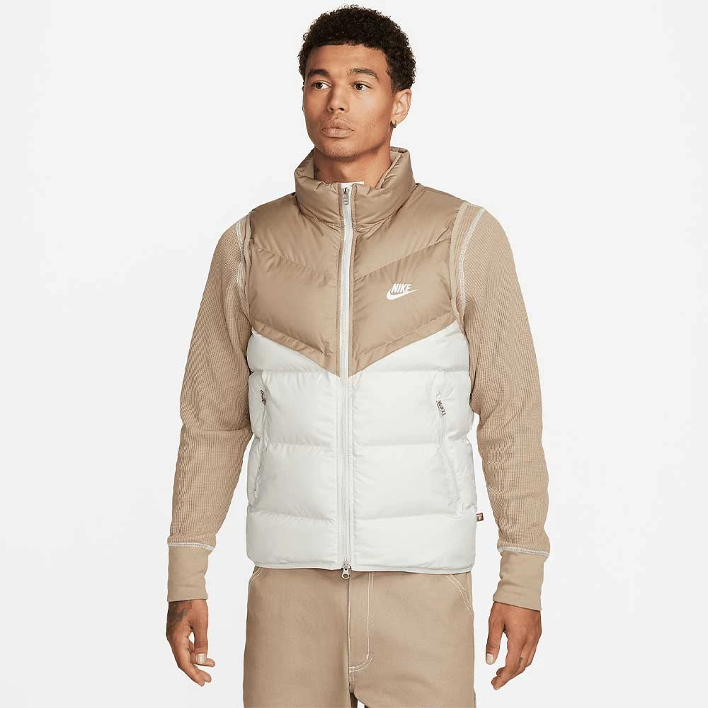 МЪЖКИ ЕЛЕК NIKE SF WR PL-FLD VEST KHAKI/SESAME - lotus-sport.bg