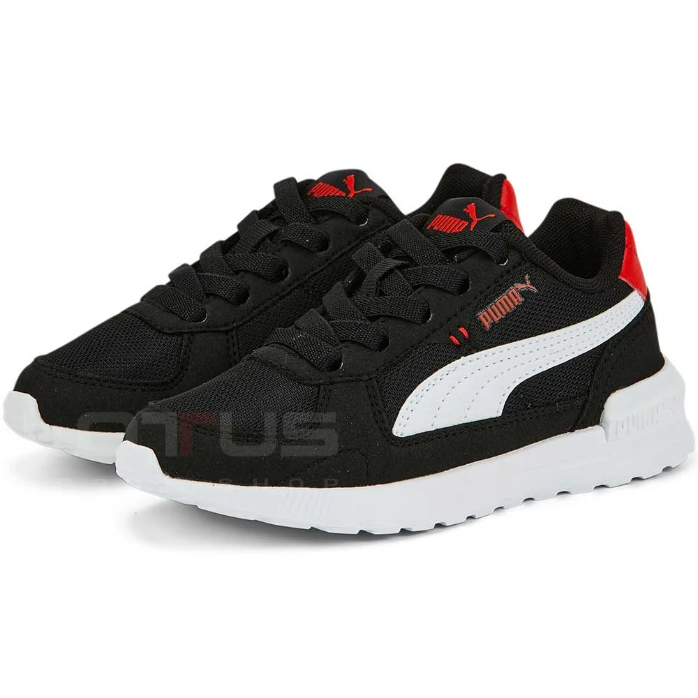 ДЕТСКИ МАРАТОНКИ ЗА МОМЧЕ PUMA GRAVITON AC PS BLACK - lotus-sport.bg