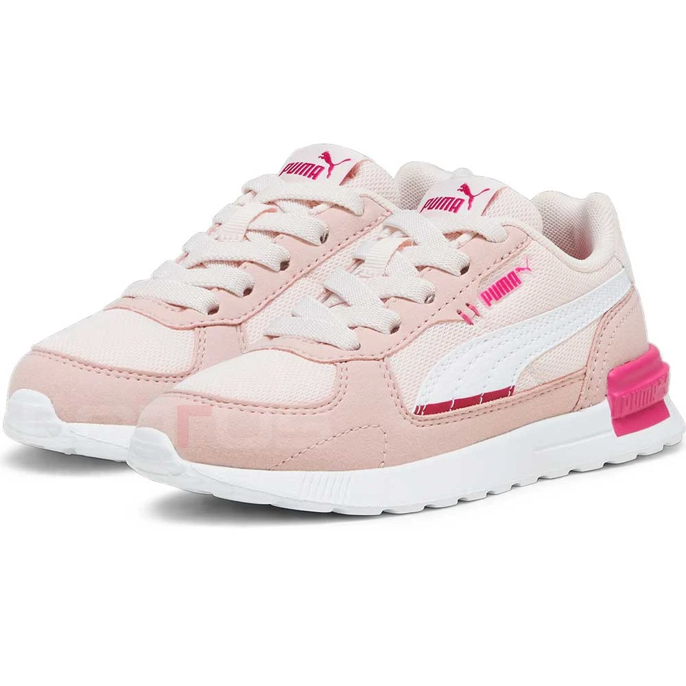 ДЕТСКИ МАРАТОНКИ ЗА МОМИЧЕ PUMA GRAVITON AC PS PINK - lotus-sport.bg