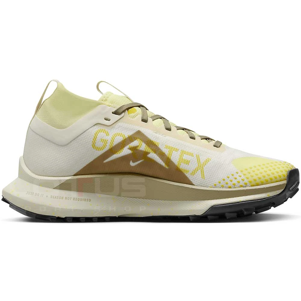 ДАМСКИ МАРАТОНКИ NIKE REACT PEGASUS TRAIL 4 GTX PALE IVORY - lotus-sport.bg