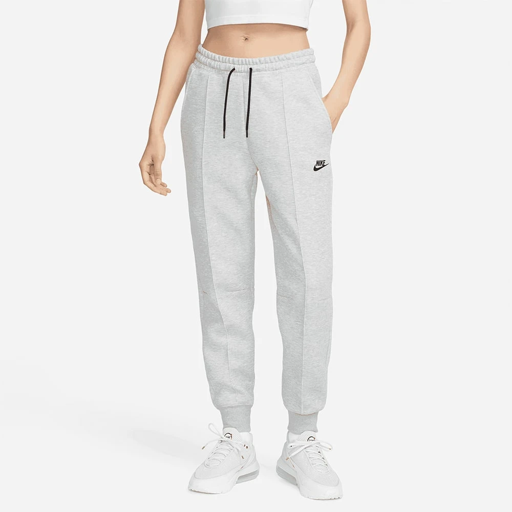 ДАМСКО ДОЛНИЩЕ NIKE NSW TCH FLC MR JGGR DK GREY HTHR - lotus-sport.bg