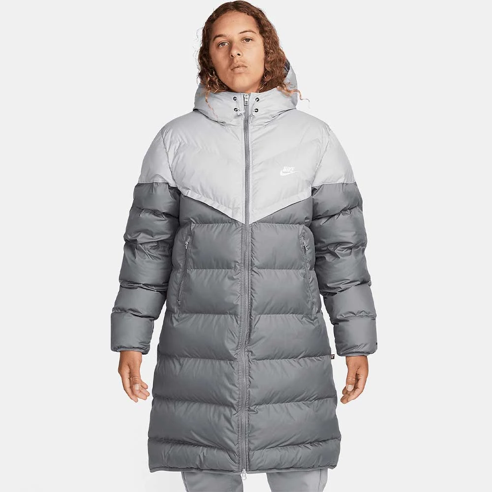 МЪЖКО ЯКЕ NIKE SF WR PL-FLD HD PARKA SMK GREY - lotus-sport.bg