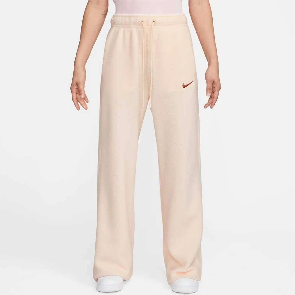 ДАМСКО ДОЛНИЩЕ NIKE NSW PLSH PANT GUAVA ICE - lotus-sport.bg