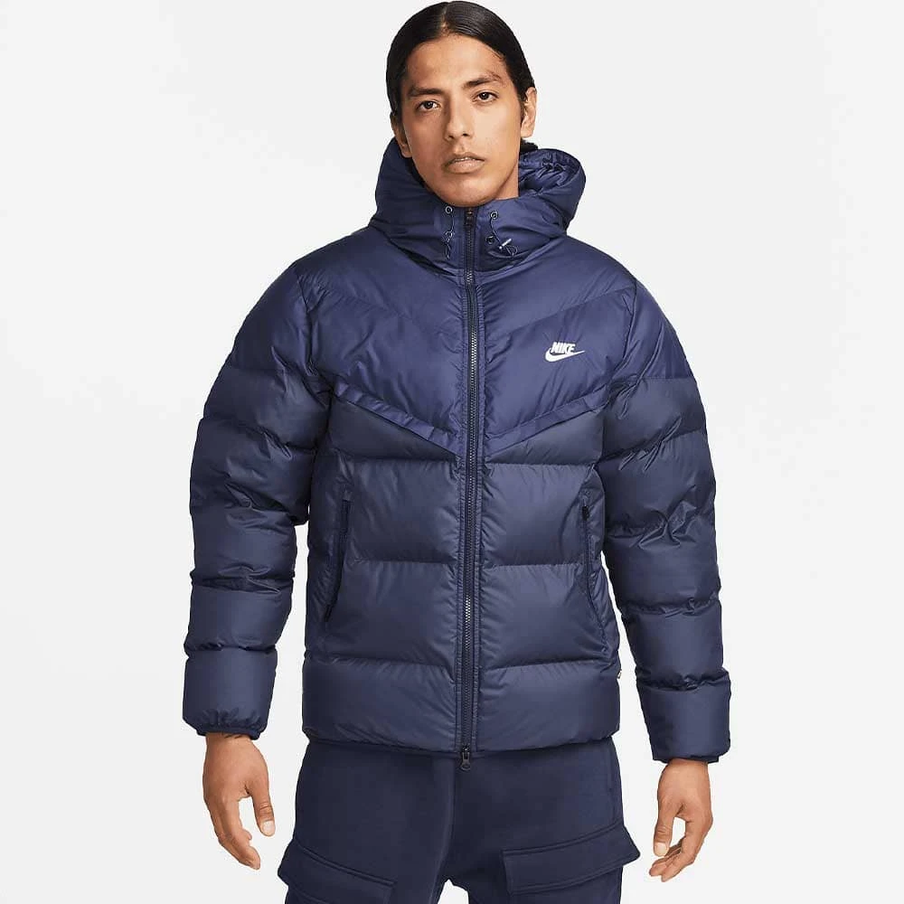 МЪЖКО ЯКЕ NIKE SF WR PL-FLD HD JKT MDN NAVY - lotus-sport.bg
