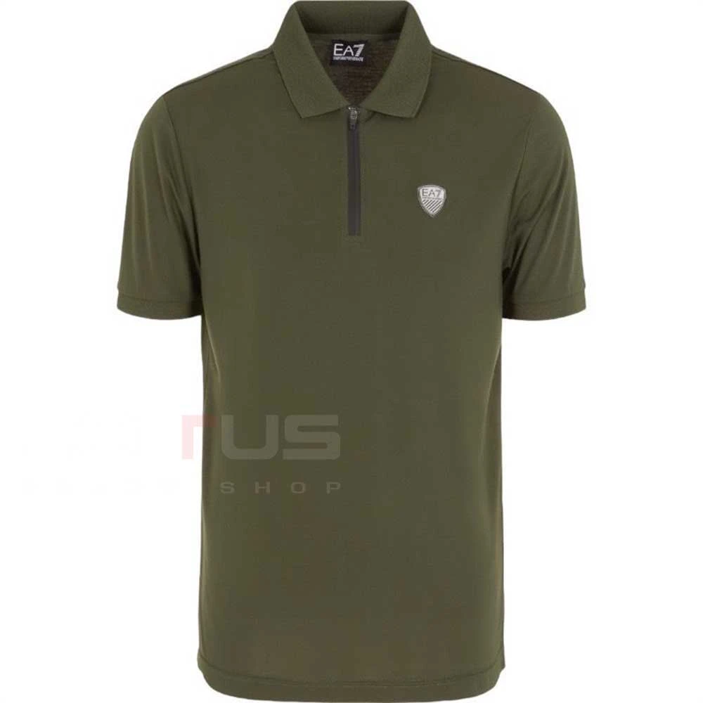 МЪЖКА ТЕНИСКА EA7 EMPORIO ARMANI 8NPF13 TRAIN PREMIUM SHIELD M POLO VI PA ЗЕЛЕНА - lotus-sport.bg