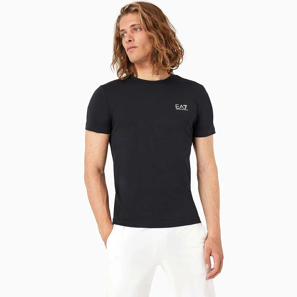 МЪЖКА ТЕНИСКА EA7 EMPORIO ARMANI 8NPT51 TRAIN CORE ID M TEE SS PIMA CO СИНЯ - lotus-sport.bg