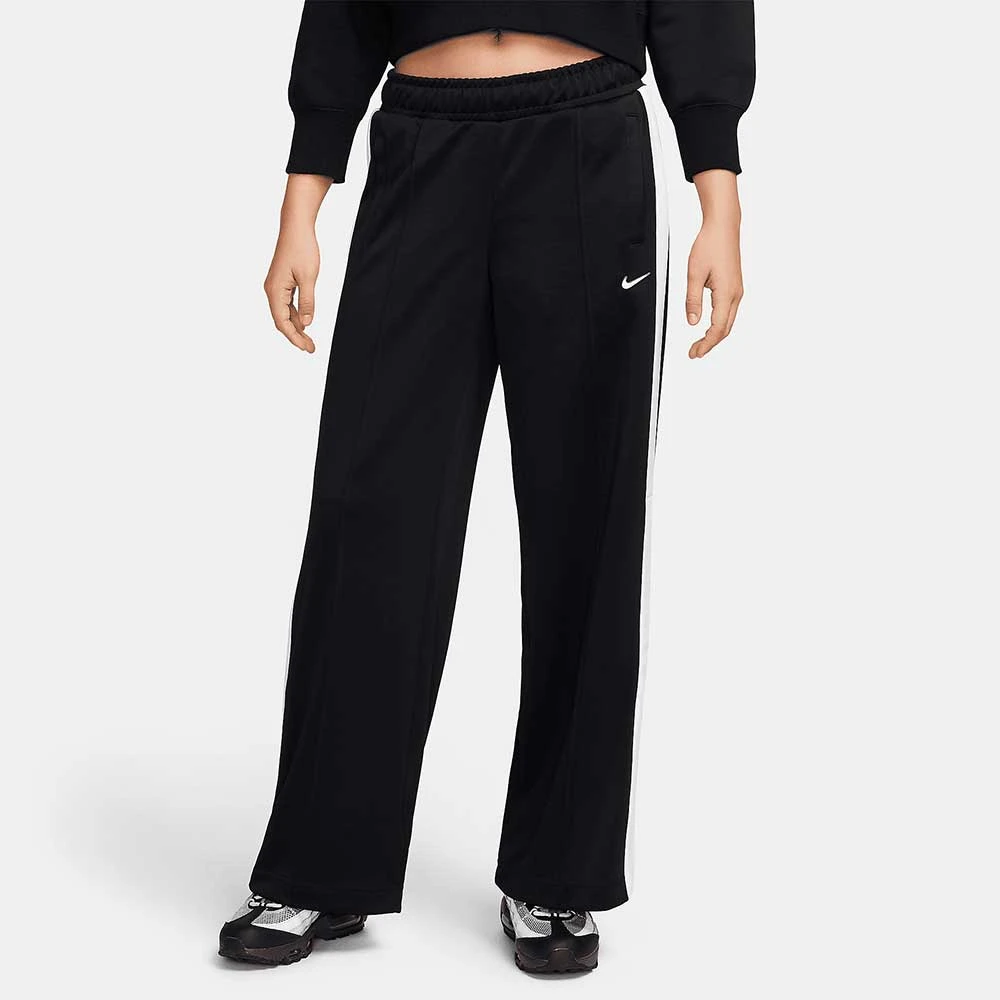 ДАМСКО ДОЛНИЩЕ NIKE NSW PK PANT SW ЧЕРНО - lotus-sport.bg