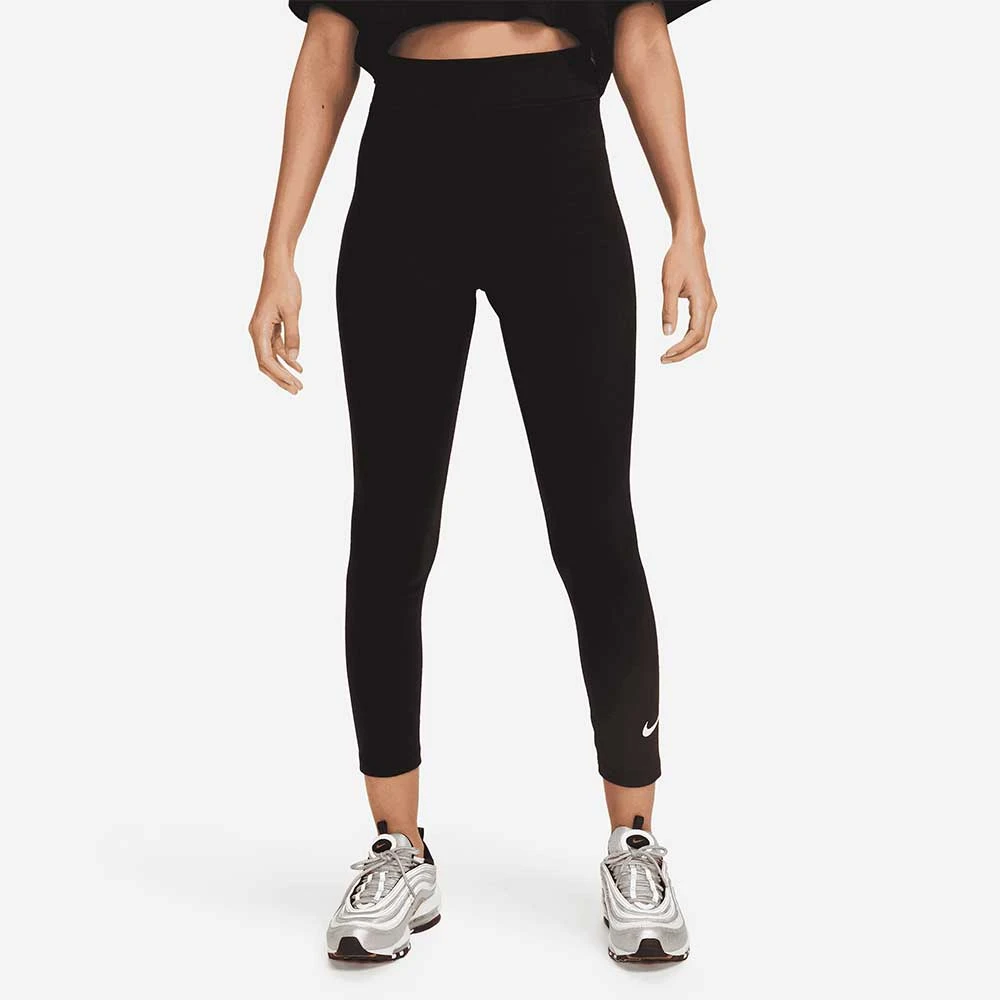 ДАМСКИ КЛИН NIKE NSW CLSC HR 7/8 TIGHT LBR ЧЕРЕН - lotus-sport.bg