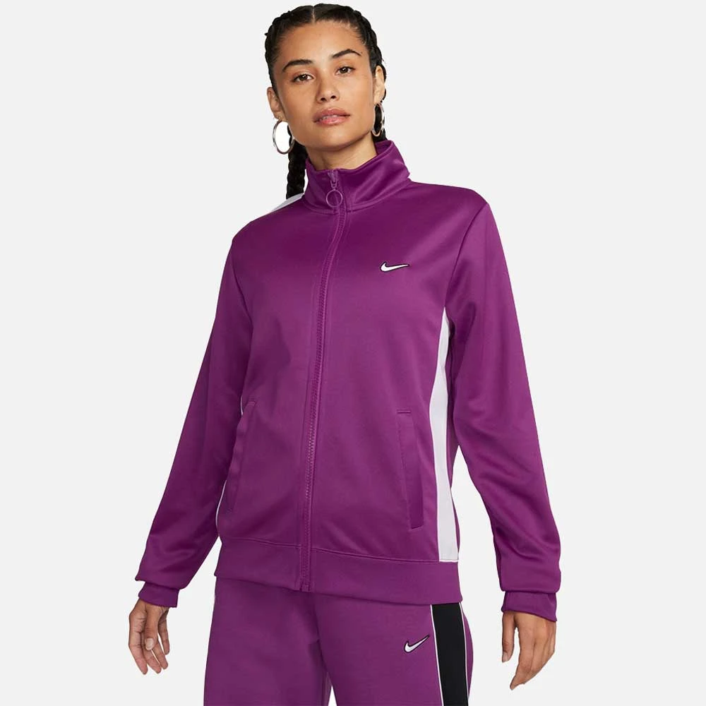 ДАМСКО ГОРНИЩЕ NIKE NSW PK JKT SW ЛИЛАВО - lotus-sport.bg