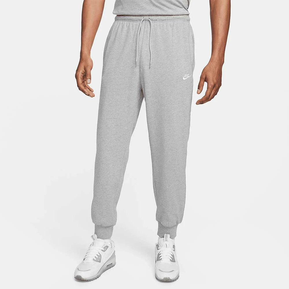 МЪЖКО ДОЛНИЩЕ NIKE CLUB KNIT JOGGER СИВО - lotus-sport.bg
