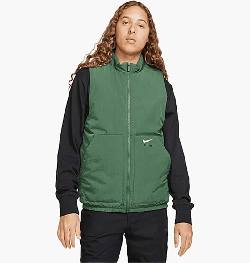 МЪЖКИ ЕЛЕК NIKE NSW SW AIR TF INSLTD VEST WV ЗЕЛЕН - lotus-sport.bg