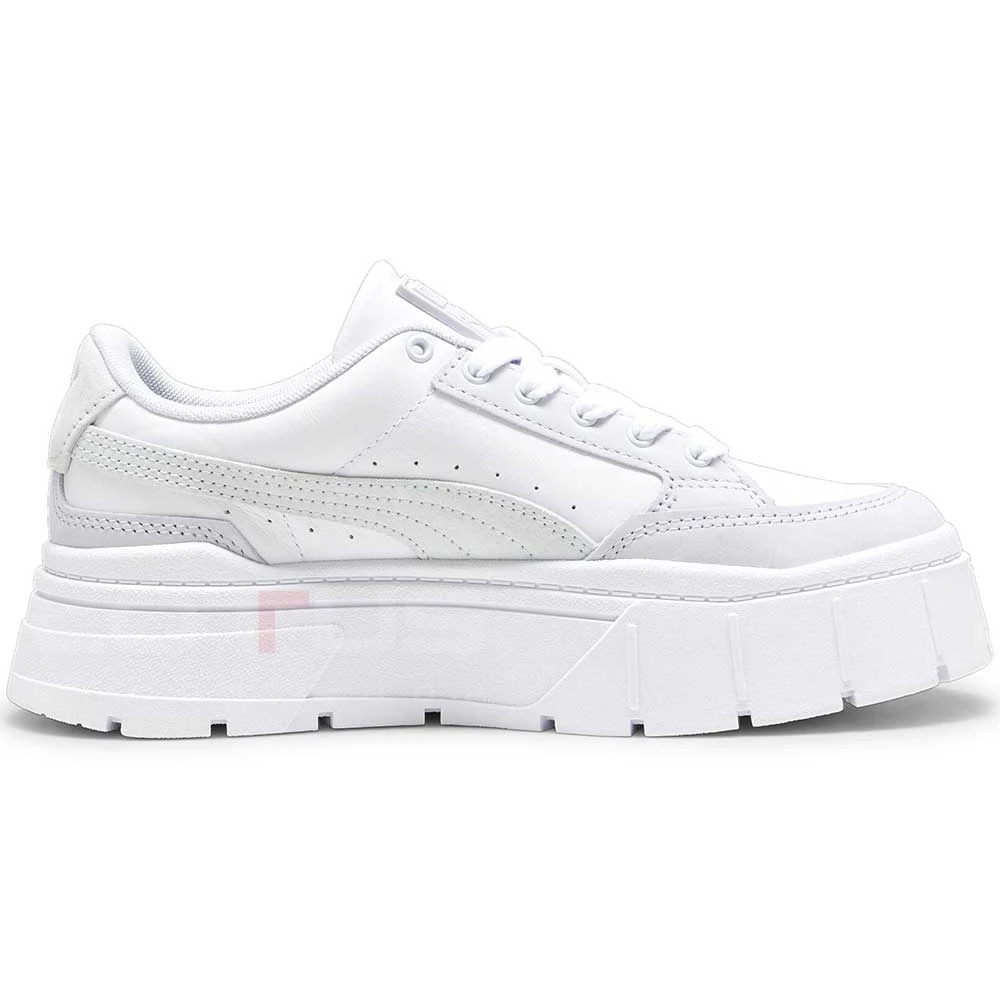 ДАМСКИ ОБУВКИ PUMA 38985311 MAYZE STACK LUXE WNS БЕЛИ - lotus-sport.bg