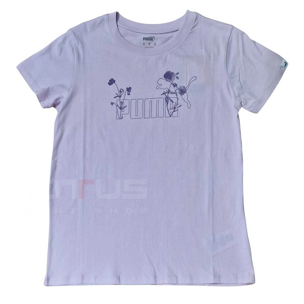 ДАМСКА ТЕНИСКА PUMA 68009603 SPRING IS IN THE AIR TEE БЛЕДОРОЗОВА - lotus-sport.bg