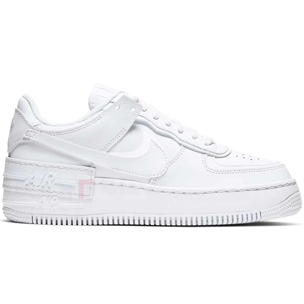 ДАМСКИ ОБУВКИ NIKE AF1 SHADOW БЕЛИ - lotus-sport.bg