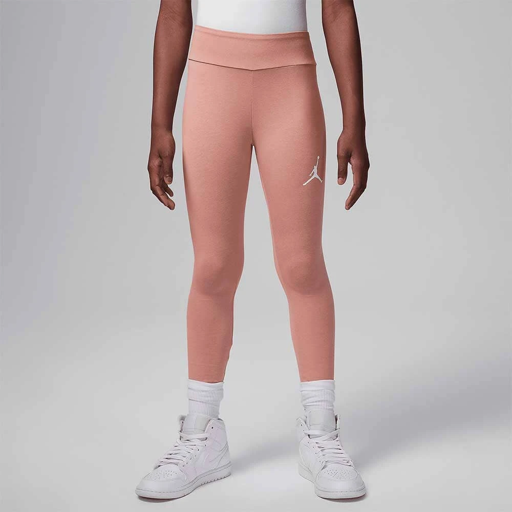 ДЕТСКИ КЛИН ЗА МОМИЧЕ NIKE G DELORIS JORDAN FLOWER LEGG КОРАЛОВ - lotus-sport.bg