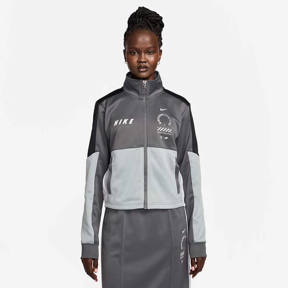 ДАМСКО ГОРНИЩЕ NIKE NSW PK TT SW СИВО - lotus-sport.bg