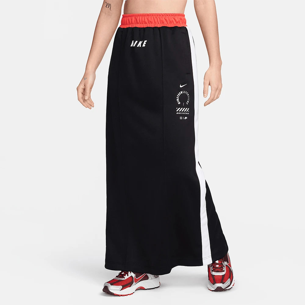 ДАМСКА ПОЛА NIKE NSW PK SKIRT SW ЧЕРНА - lotus-sport.bg