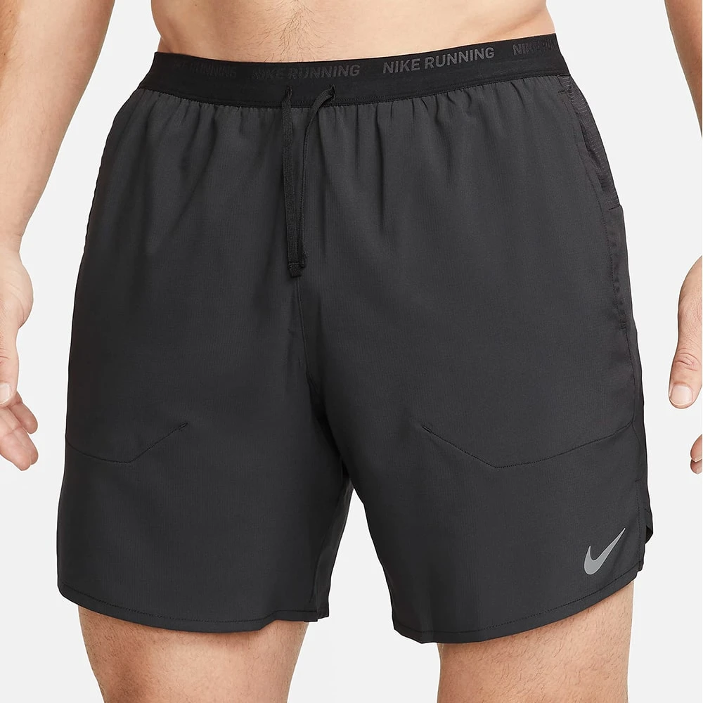 МЪЖКИ КЪСИ ПАНТАЛОНИ NIKE DF STRIDE SHRT 7IN BF BLACK - lotus-sport.bg