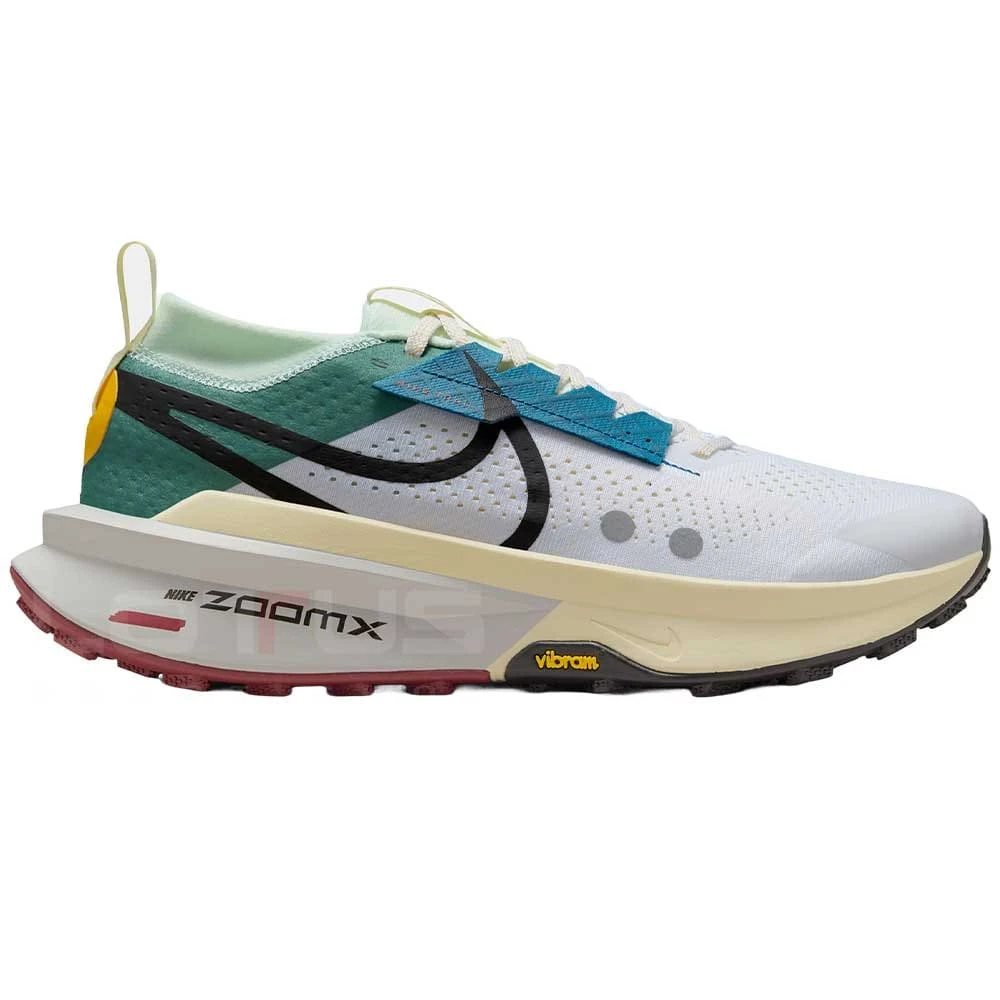 МЪЖКИ МАРАТОНКИ NIKE ZOOMX INVINCIBLE TRAIL БЕЛИ/СИНИ - lotus-sport.bg