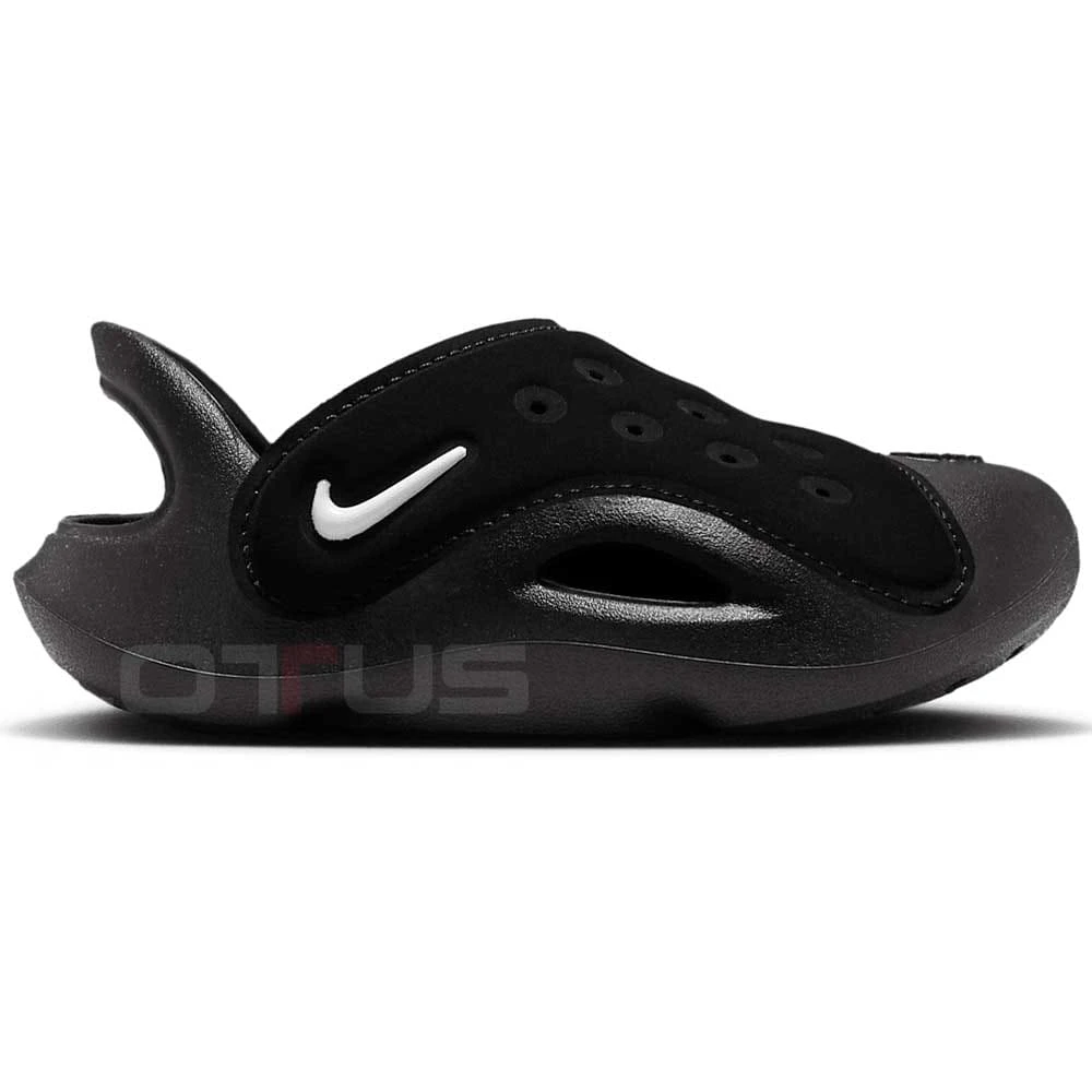 ДЕТСКИ САНДАЛИ ЗА МОМЧЕ NIKE SOL SANDAL (TD) ЧЕРНИ - lotus-sport.bg