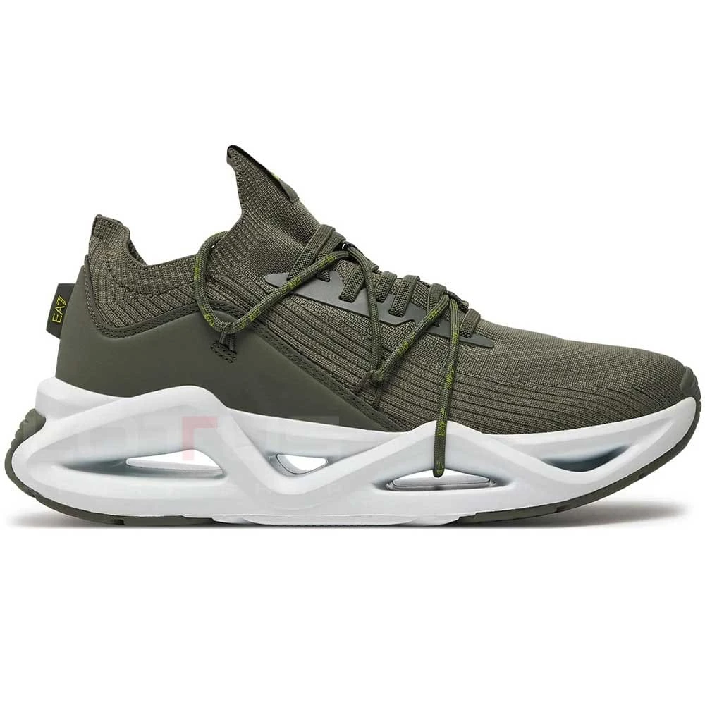 МЪЖКИ МАРАТОНКИ EA7 EMPORIO ARMANI X8X087-T556 INFINITY ЗЕЛЕНИ - lotus-sport.bg