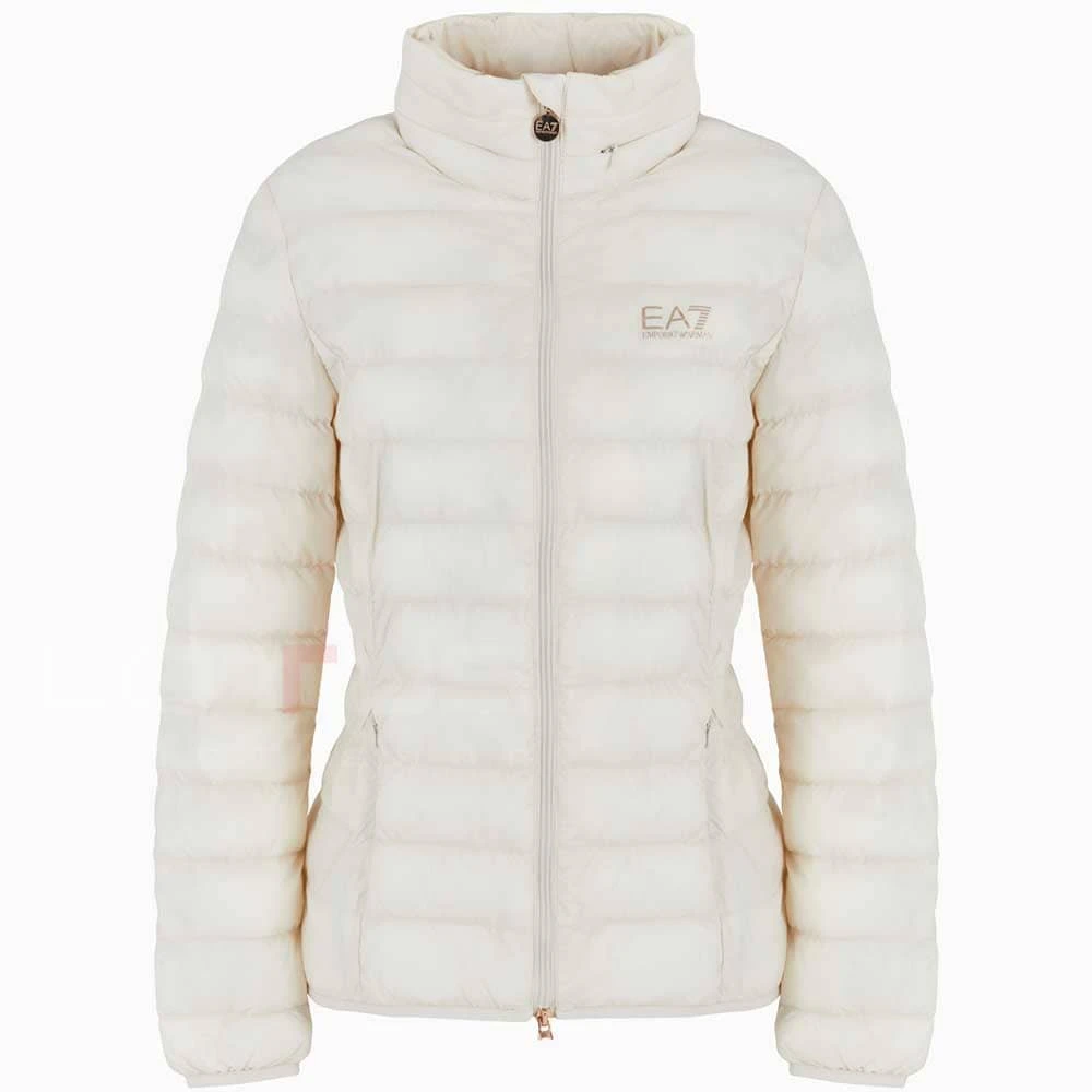 ДАМСКО ЯКЕ EA7 EMPORIO ARMANI 6DTB28-0711 TRAIN CORE LADY W ECO DOWN JACKET ULTRA LIGHT КРЕМАВО - lotus-sport.bg