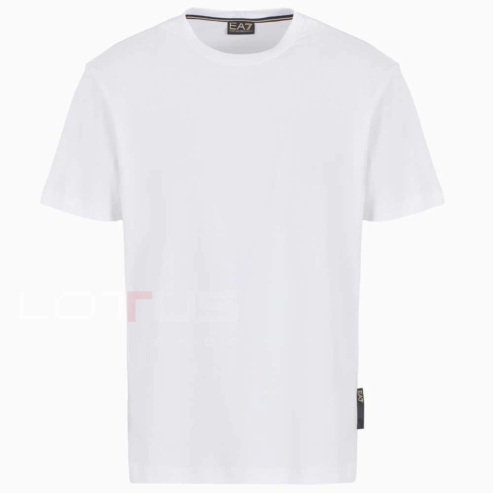 МЪЖКА ТЕНИСКА EA7 EMPORIO ARMANI 7M000023-U0002 TRAIN GOLD LABEL M TEE SS CO БЯЛА - lotus-sport.bg