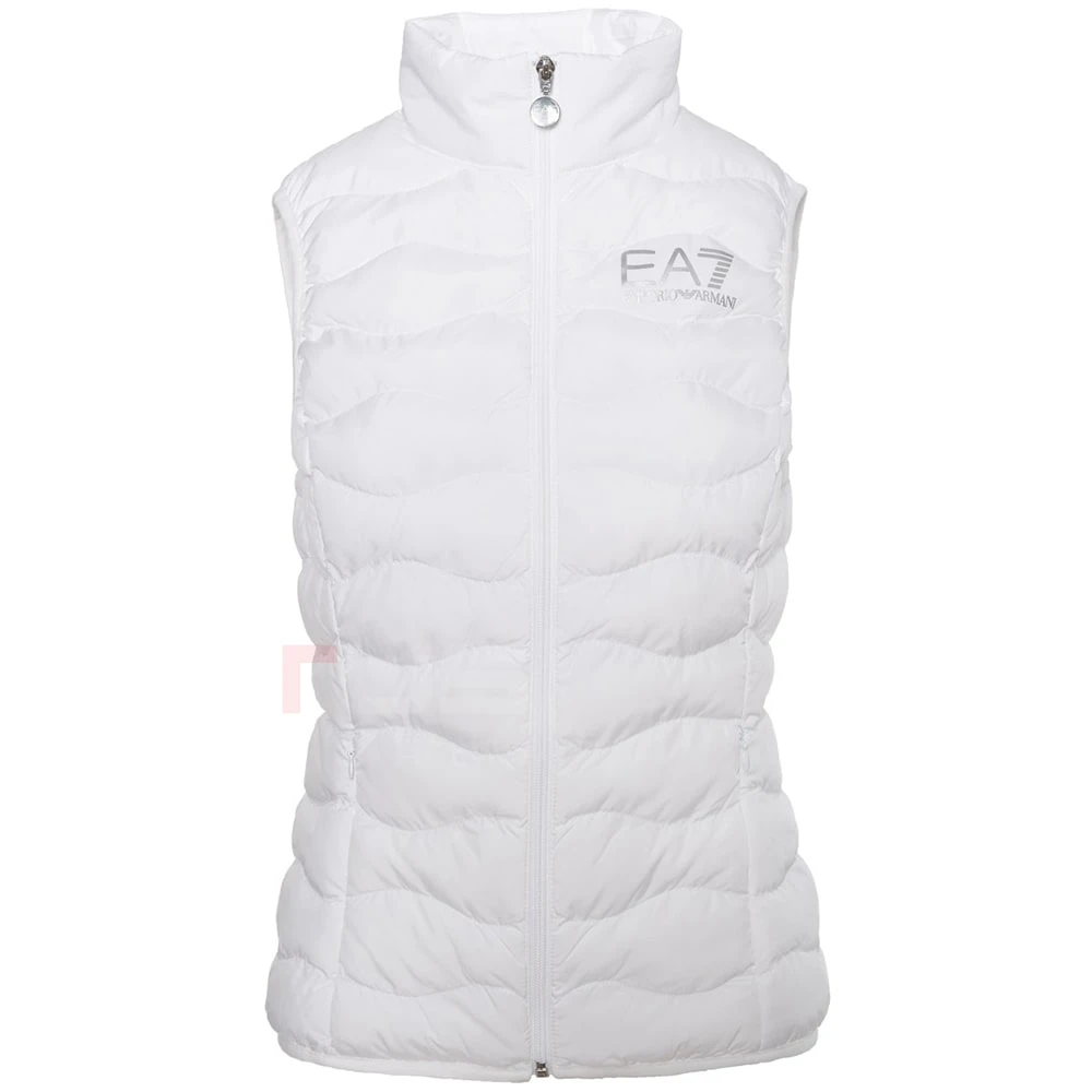 ДАМСКИ ЕЛЕК EA7 EMPORIO ARMANI 8NTQ08-1100 TRAIN CORE LADY W ECO DOWN VEST БЯЛ - lotus-sport.bg