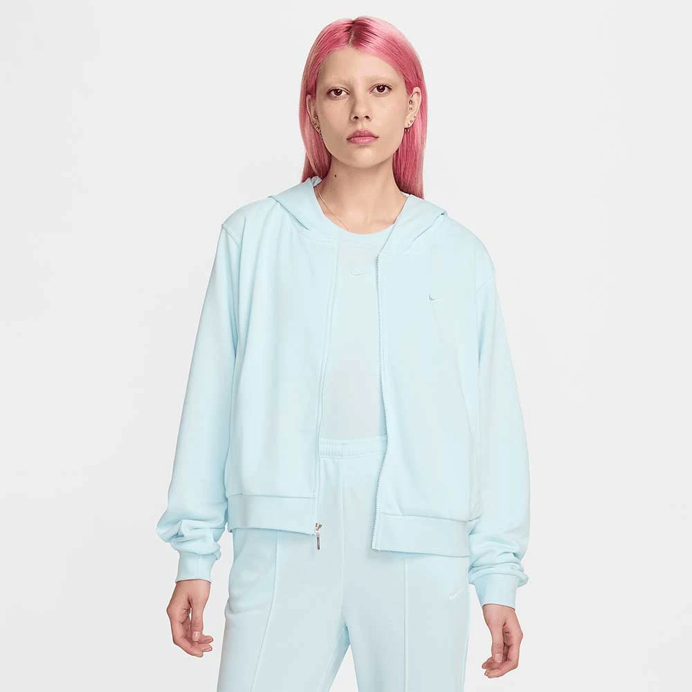 ДАМСКО ГОРНИЩЕ NIKE FN2415-474 NSW CHLL FT FZ HDY СВЕТЛОСИНЬО - lotus-sport.bg