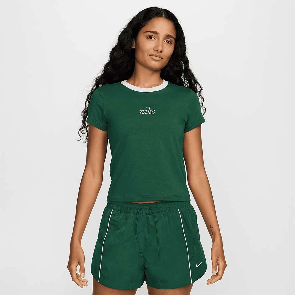 ДАМСКА ТЕНИСКА NIKE HF8819-341 NSW CHLL KNT MD CRP WRS ЗЕЛЕНА - lotus-sport.bg