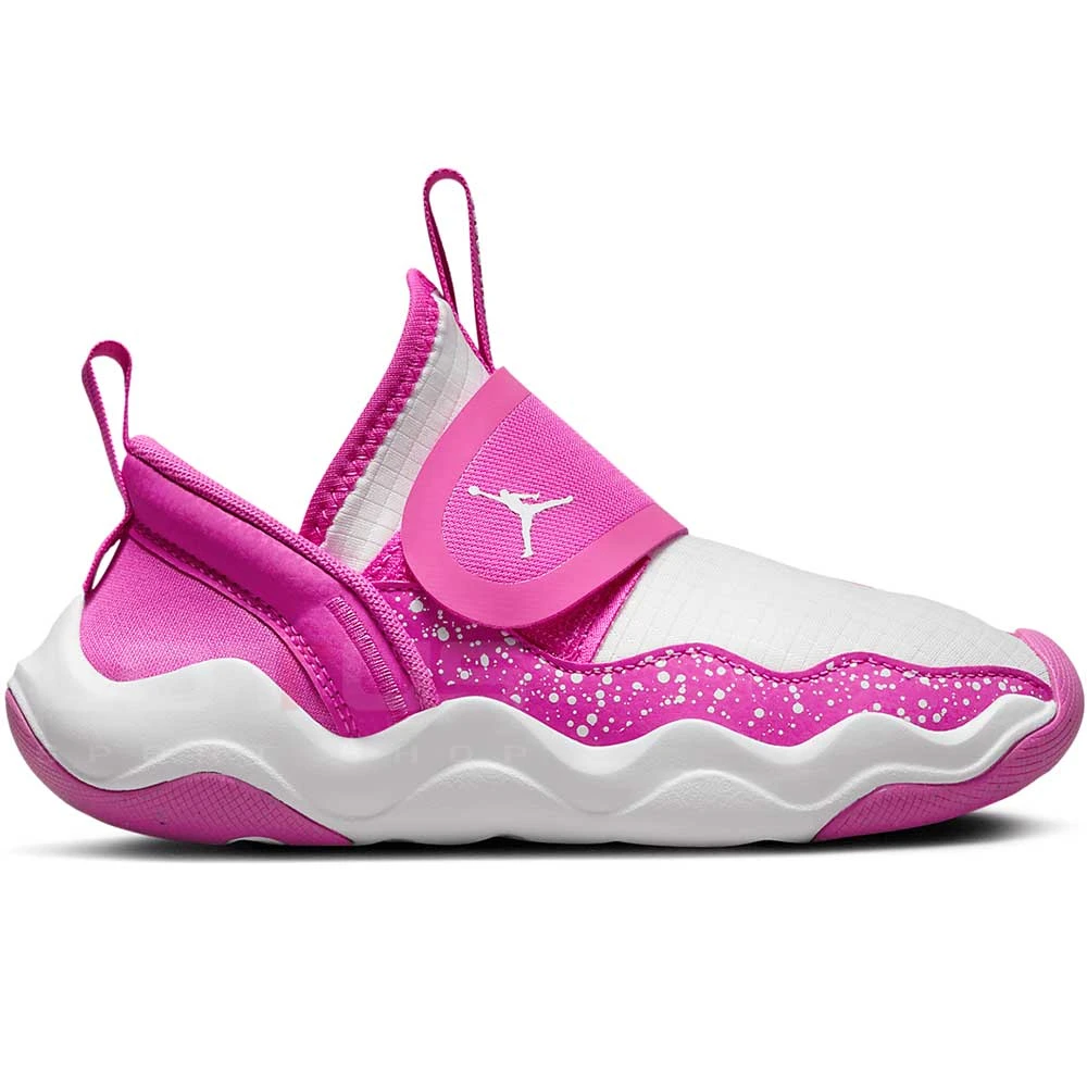 ДЕТСКИ МАРАТОНКИ ЗА МОМИЧЕ NIKE DQ9293-605 JORDAN 23/7 BP БЕЛИ/РОЗОВИ - lotus-sport.bg