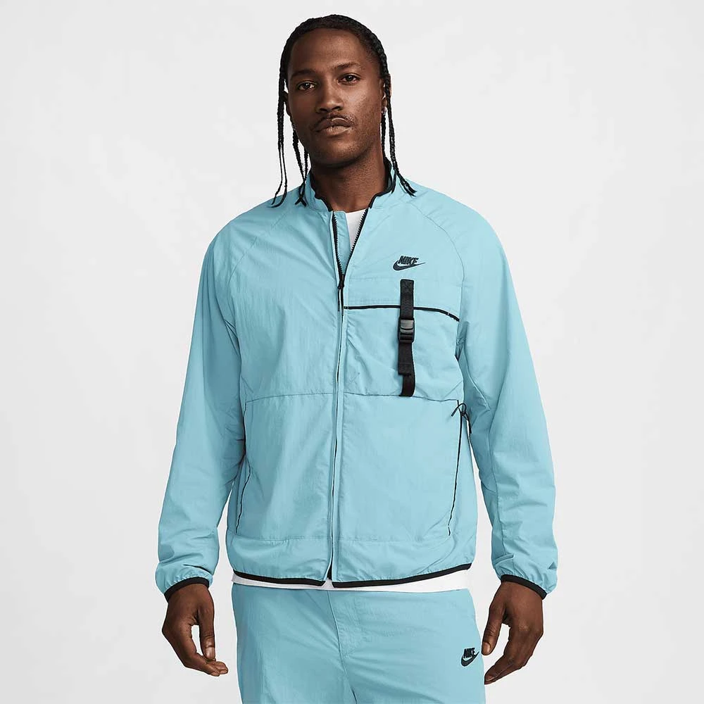 МЪЖКО ГОРНИЩЕ NIKE FZ0750-464 TCH WVN JKT ТЮРКОАЗЕНО - lotus-sport.bg