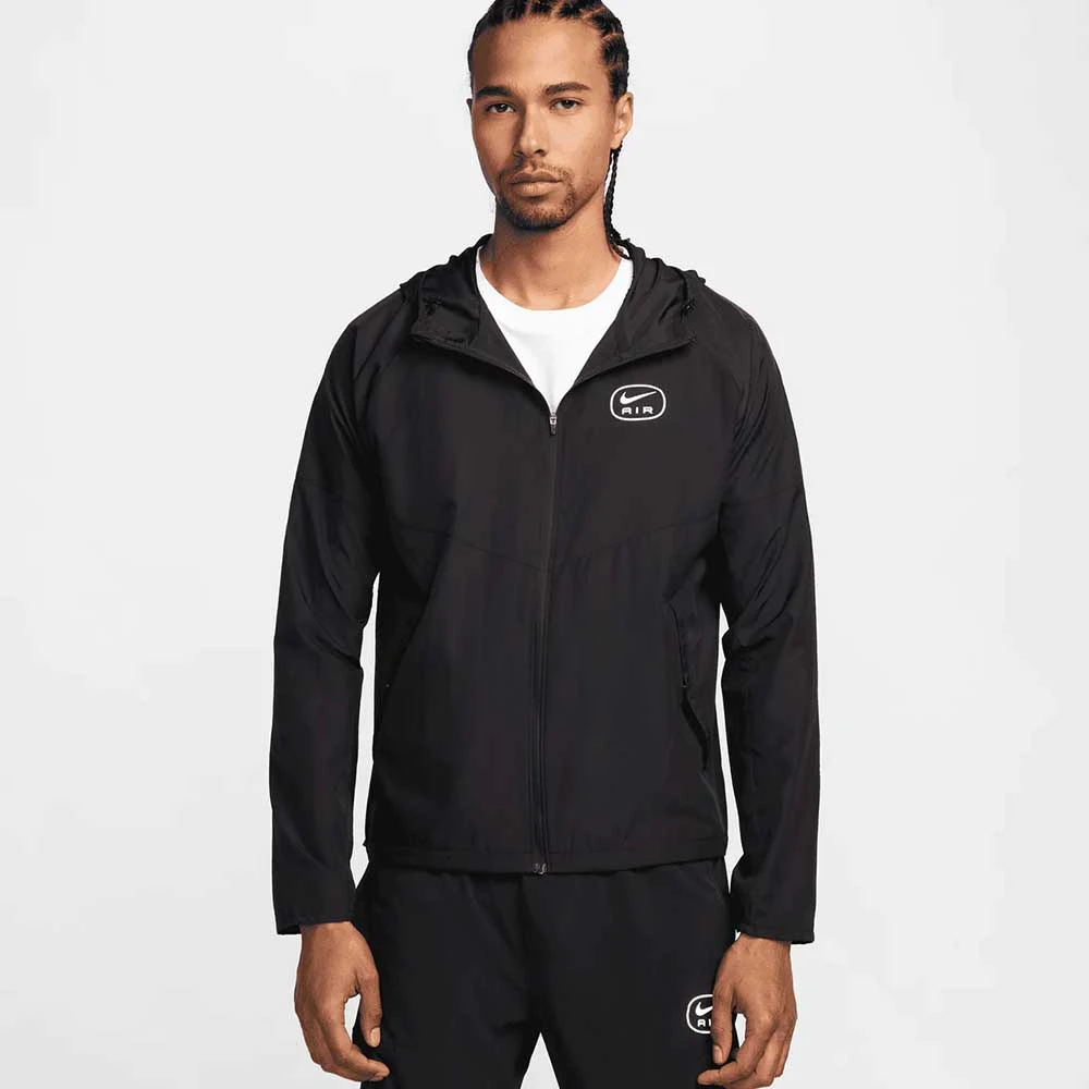 МЪЖКО ГОРНИЩЕ NIKE HM0187-010 NSW SW AIR RUN JKT ЧЕРНО - lotus-sport.bg