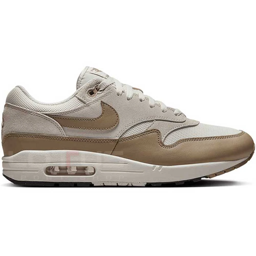 МЪЖКИ МАРАТОНКИ NIKE FZ5808-001 AIR MAX 1 ESS БЕЖОВИ/СВЕТЛОКАФЯВИ - lotus-sport.bg