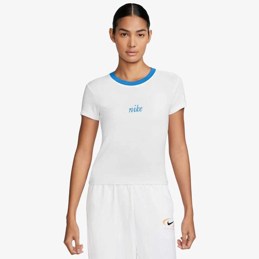 ДАМСКА ТЕНИСКА NIKE HF8819-100 NSW CHLL KNT MD CRP WRS БЯЛА - lotus-sport.bg