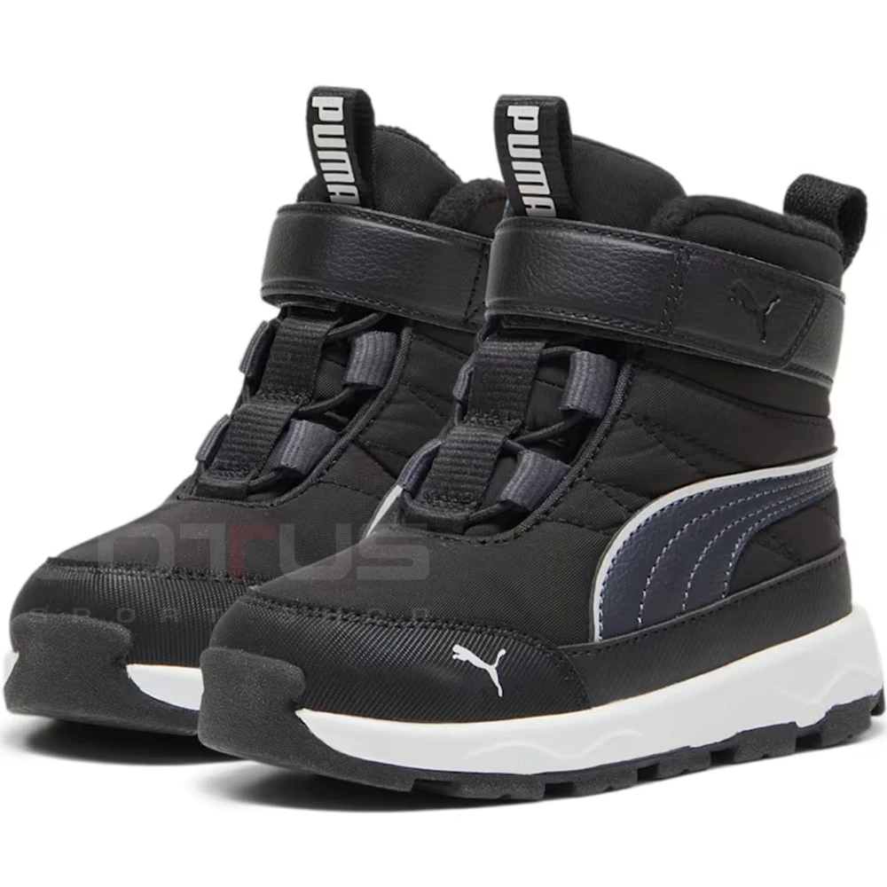 ДЕТСКИ БОТУШИ PUMA 39264601 EVOLVE BOOT AC+ INF ЧЕРНИ - lotus-sport.bg