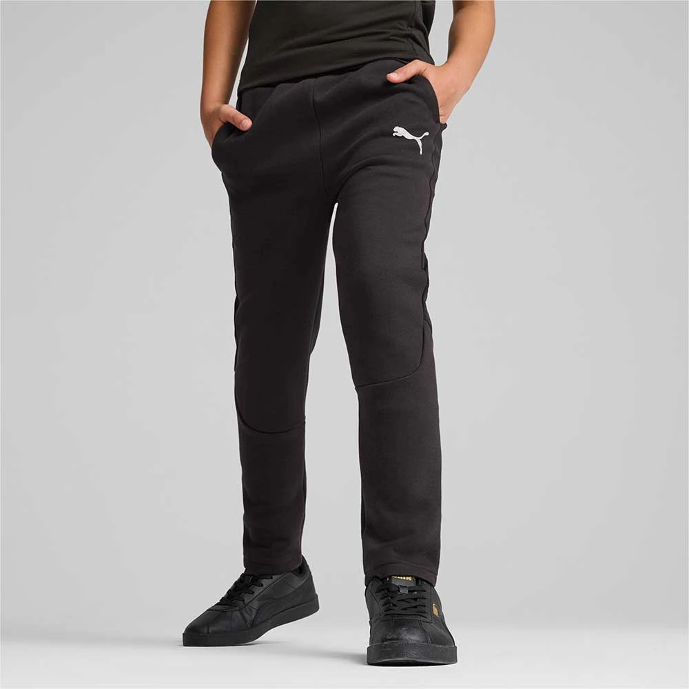 ДЕТСКО ДОЛНИЩЕ ЗА МОМЧЕ PUMA 68180401 EVOSTRIPE PANTS DK B ЧЕРНО - lotus-sport.bg