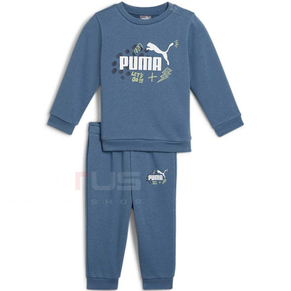 БЕБЕШКИ СПОРТЕН ЕКИП ЗА МОМЧЕ PUMA 68188624 FC ESS+ INFANT JOGGER TR СИН - lotus-sport.bg