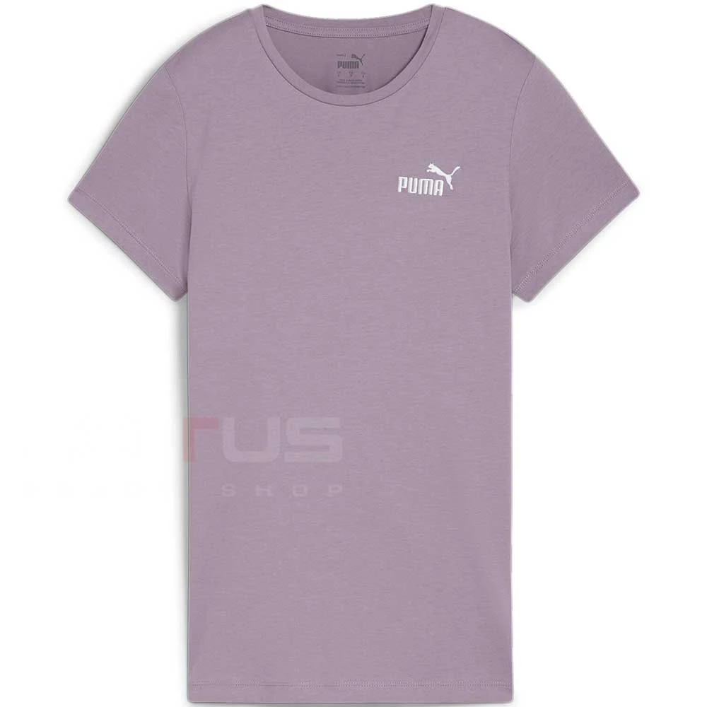 ДАМСКА ТЕНИСКА PUMA 84833130 ESS+ EMBROIDERY TEE БЛЕДОЛИЛАВА - lotus-sport.bg