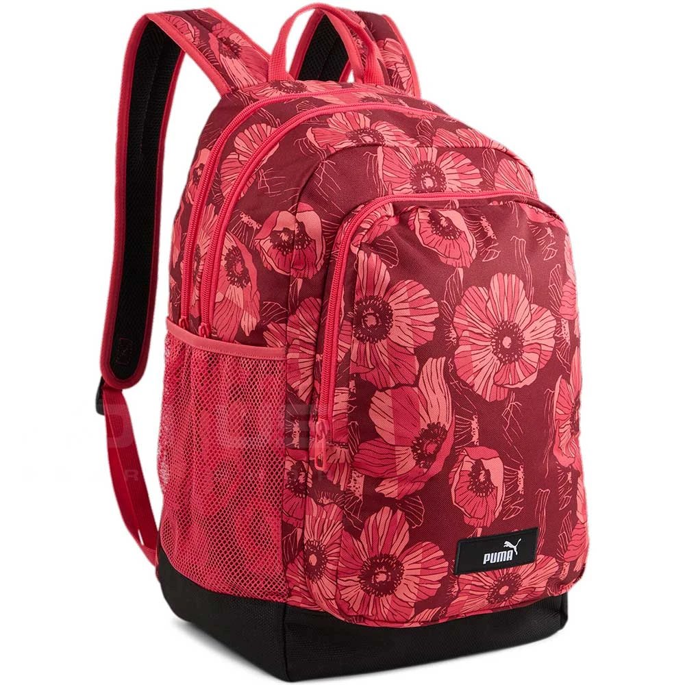 РАНИЦА PUMA 09069707 ACADEMY BACKPACK ЧЕРВЕНА - lotus-sport.bg