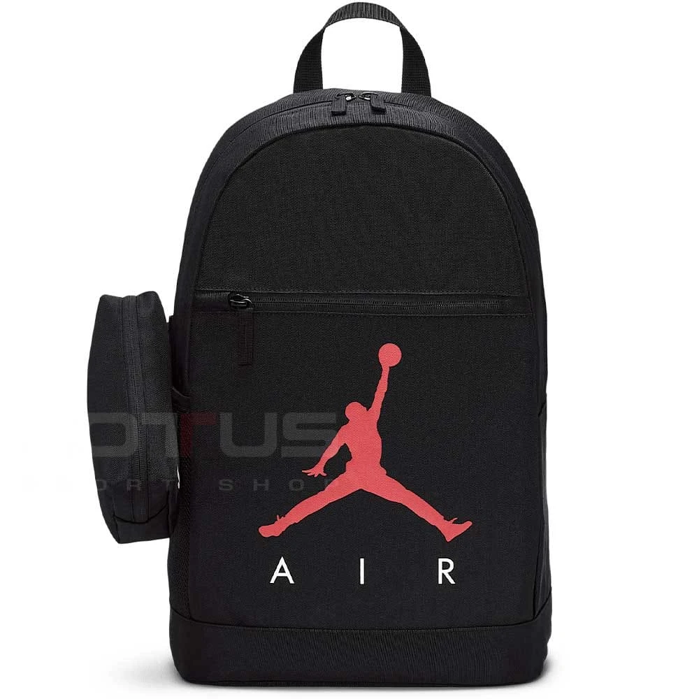 ДЕТСКА РАНИЦА NIKE 9B0503-023 JORDAN AIR SCHOOL BACKPACK ЧЕРНА - lotus-sport.bg